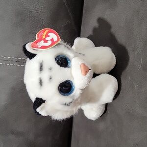 ty Beanie Boo White Tiger